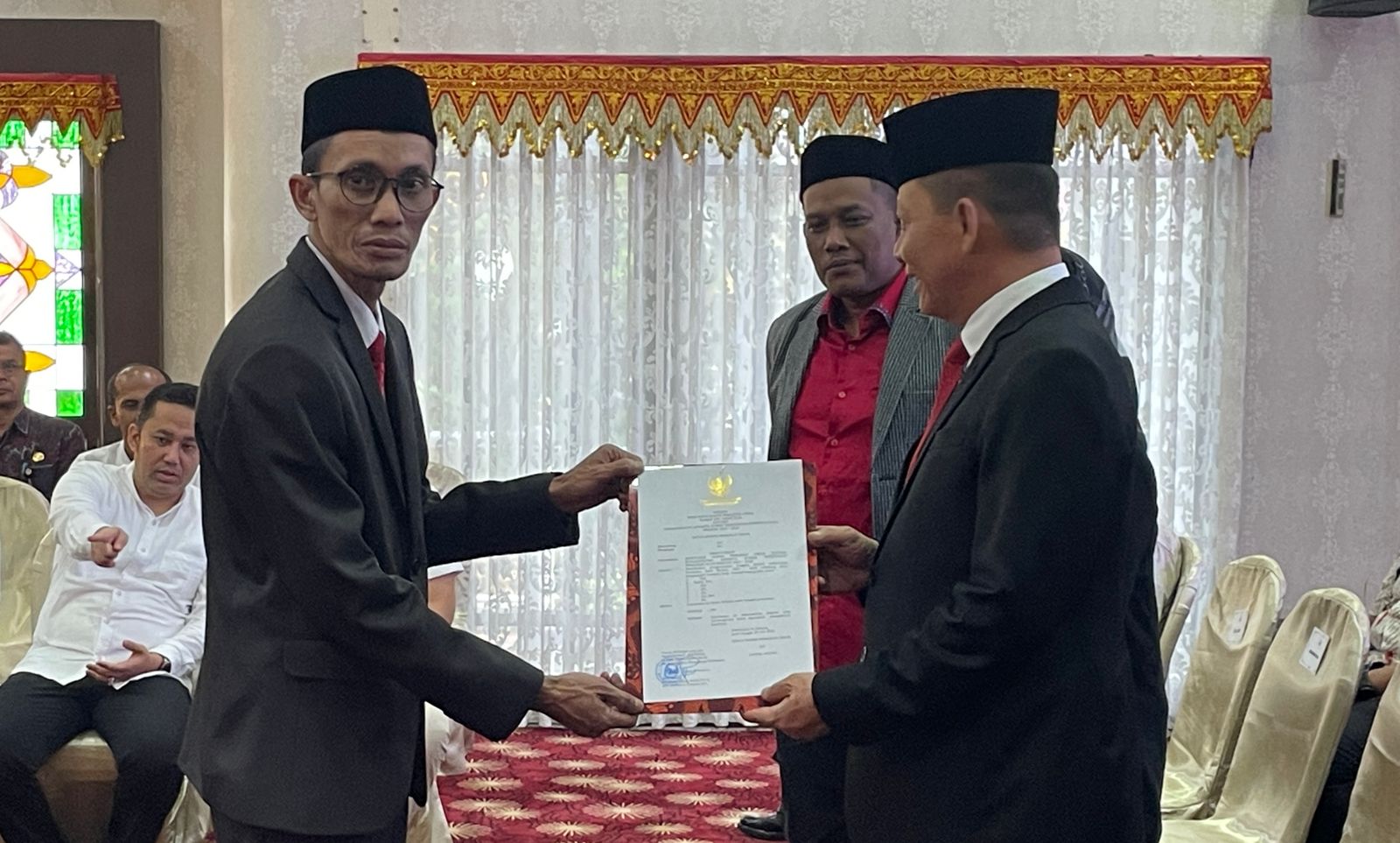 Usai Dilantik, Saiful Terpilih Sebagai Ketua KIP Aceh Periode 2023-2028 1 saiful
