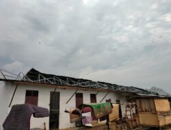Angin Kencang Rusak Sejumlah Rumah di Aceh Utara