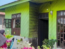 Satu Unit Rumah di Bener Meriah Diduga Dibakar OTK