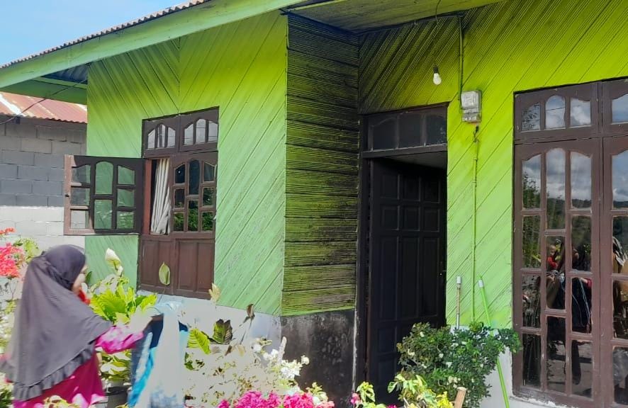 Satu Unit Rumah di Bener Meriah Diduga Dibakar OTK 1 rumah