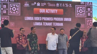Buka Pameran UMKM se-Aceh, Ini Pesan Pj Gubernur