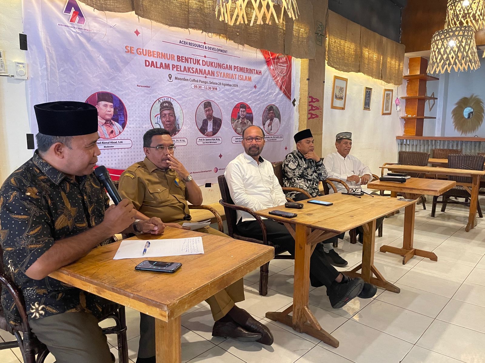 MPU Aceh Desak Pemerintah Perkuat Komitmen Terhadap SE Gubernur 1 komitmen