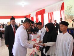 Ribuan Narapidana di Aceh Dapat Remisi di Hari Kemerdekaan RI