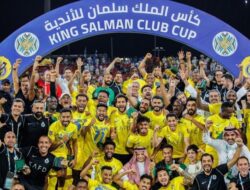 Cetak Dua Gol, CR7 Bawa Al-Nassr Juara Arab Club Champions Cup