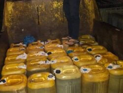 Ditreskrimsus Polda Aceh Gerebek Gudang Penyimpanan BBM Jenis Solar Subsidi Tanpa Izin