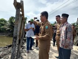 Pj Bupati Simeulue Resmikan Jembatan Lalla, Masyarakat Sangat Antusias