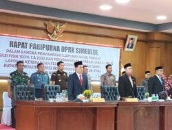 Pj Bupati Simeulue Hadiri Rapat Paripurna DPRK