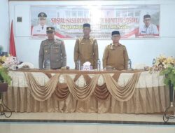 Pj Sekda Simeulue Buka Sosialisasi Penanganan Konflik Sosial Tingkat Kabupaten Simeulue