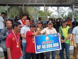 Pj Bupati Simeulue Resmi Tutup Turnamen HUT Simeulue Cut Cup I