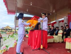 Pj Bupati Simeulue Pimpin Upacara Peringatan HUT RI ke-78