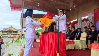 Pj Bupati Simeulue Pimpin Upacara Peringatan HUT RI ke-78