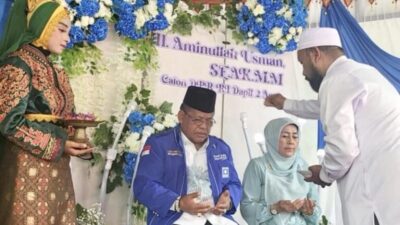 Tokoh Agama dan Masyarakat Aceh Timur Siap Dukung Aminullah Sebagai Caleg DPR RI