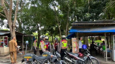 Jelang Pemilu 2024, Sat Samapta Polres Langsa Gencar Patroli Rutin