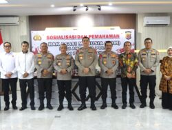 Kapolda Aceh Buka Kegiatan Sosialisasi HAM Sahli Kapolri Bagi Anggota Polri