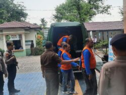 Bersenjata Lengkap, Sat Samapta Polres Langsa kawal Tahanan Pada Pelaksanaan Sidang