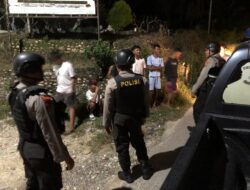 Cegah Aksi Kenakalan Remaja, Sat Samapta Polres Langsa Gelar Patroli Presisi