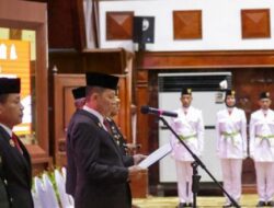 Kukuhkan Paskibra Aceh 2023, Ini Pesan Pj Gubernur