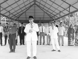 JSIT Simeulue Gelar Upacara Detik Detik Proklamasi Kemerdekaan RI Ke-78