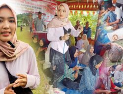 Begini Kemeriahan Sambut HUT RI ke-78 di Tanjong Bungong Aceh Barat