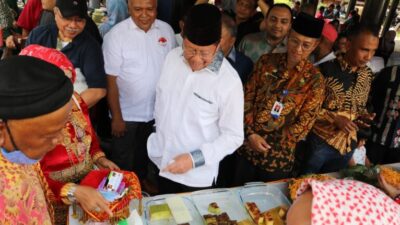Pentas Seni Budaya dan Bazar Kuliner Aceh di TMII Jakarta Dipadati Pengunjung