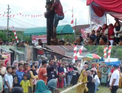 Pemuda Gampong Lengkong Gelar Lomba HUT Kemerdekaan RI ke 78