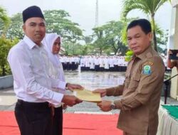 Pj Bupati Simeulue Serahkan SK PPPK Sebayak 644 Formasi Tahun 2022
