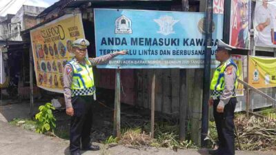 KTL dirlantas Polda Aceh