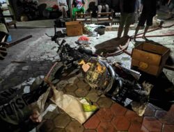 Kandang Kambing Terbakar, 14 Ekor Ternak Hangus Dilalap Sijago Merah