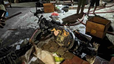 Kandang Kambing Terbakar, 14 Ekor Ternak Hangus Dilalap Sijago Merah