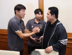 Indonesia Kalah Lawan Vietnam, Erick Thohir: Bangga Dengan Perjuangan Pemain U-23