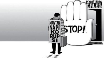 ICW Umumkan Nama Calon Legislatif Mantan Terpidana Korupsi, Berikut Daftarnya