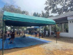 Peringati Haul Kuburan Teungku Agam, Masyarakat Gelar Kenduri dan Do’a Bersama