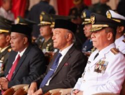 PJ Gubernur Aceh, Achmad Marzuki Pimpin Upacara HUT RI ke-78