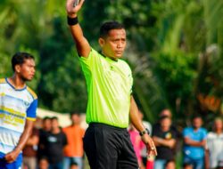 Ini Sosok Polisi Peluit Panjang Dari Sat Samapta Polres Langsa