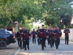 Kapolda Aceh Lakukan Jalan Santai Bersama Personel