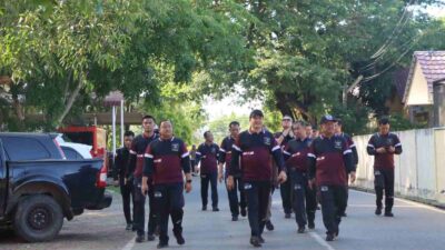 jalan santai Polda Aceh