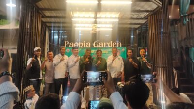 Kader PKB Aceh Gelar Ngopi Bareng Dengan Mendes PDTT