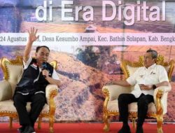 Sinergi Majukan Desa Lewat Pembangunan Infrastruktur Digital