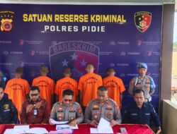 Polisi Ringkus komplotan Pencuri Kabel Listrik di Pidie