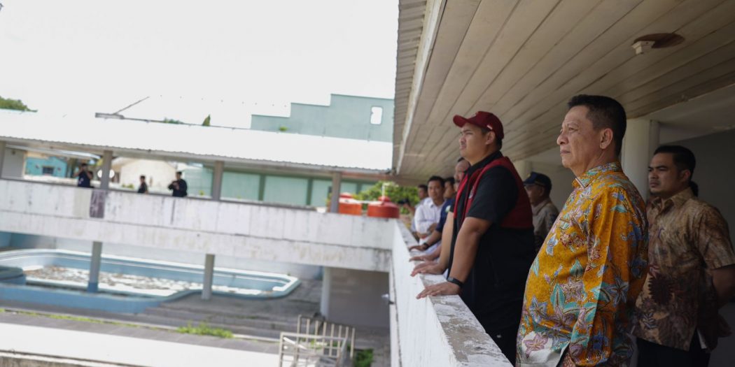 Menpora dan Ketua KONI Pusat Kunjungi Aceh, Pj Gubernur: Enam Venue Baru Kita Usulkan 1 Pj¬_gubernur_aceh_dampingi_menpora_koni