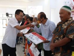 Puluhan Kelompok Miskin dan Rentan dapat Bantuan ATENSI dari Kemensos RI
