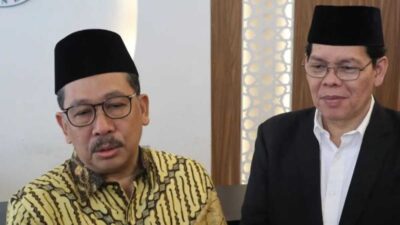 sekjend mui dan wakil ketua mui