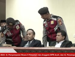 MTA di Usir Dari Sidang Paripurna DPRA, Ini Penyebabnya