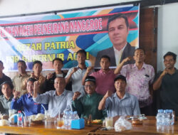 Sejumlah Relawan Deklarasikan Nezar Patria Sebagai Cagub Aceh