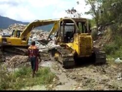 Alat Berat Milik DLHK Aceh Tengah Diduga Hilang