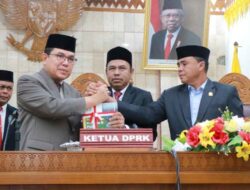 Tekan Laju Inflasi, DPRK Aceh Barat Beri Apresiasi