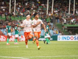 Pertandingan Persiraja Lawan PSMS Medan Berakhir Imbang 1-1