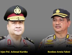 Mutasi Polri, Ini Profil Kapolda dan Wakapolda Aceh Yang Baru