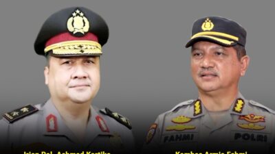 Mutasi Polri, Ini Profil Kapolda dan Wakapolda Aceh Yang Baru