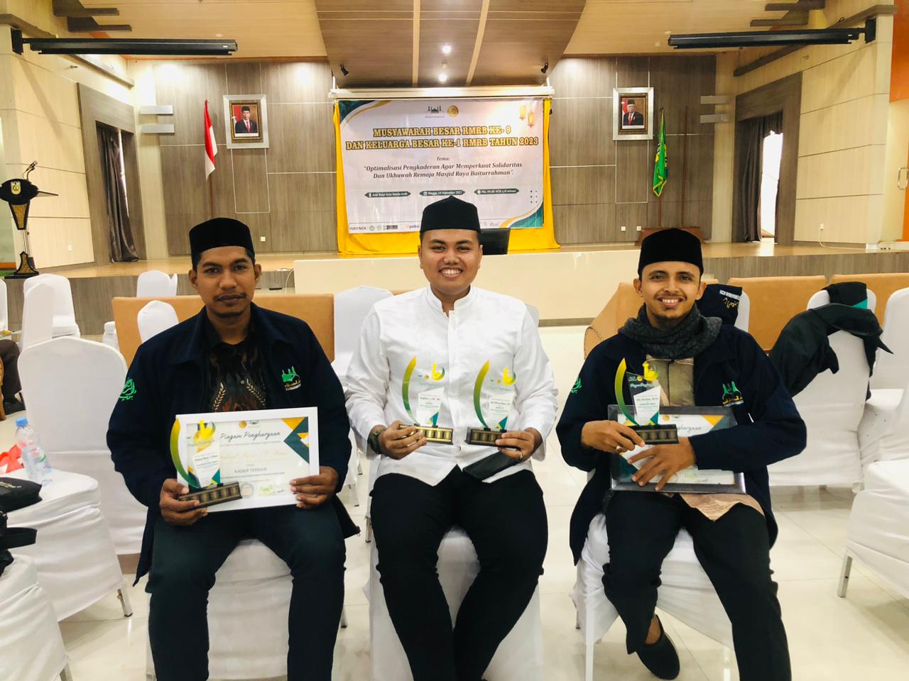 Tgk. Adly Fansuri Terpilih Sebagai Ketua Umum RMRB Periode 2023-2025 1 2023-2025